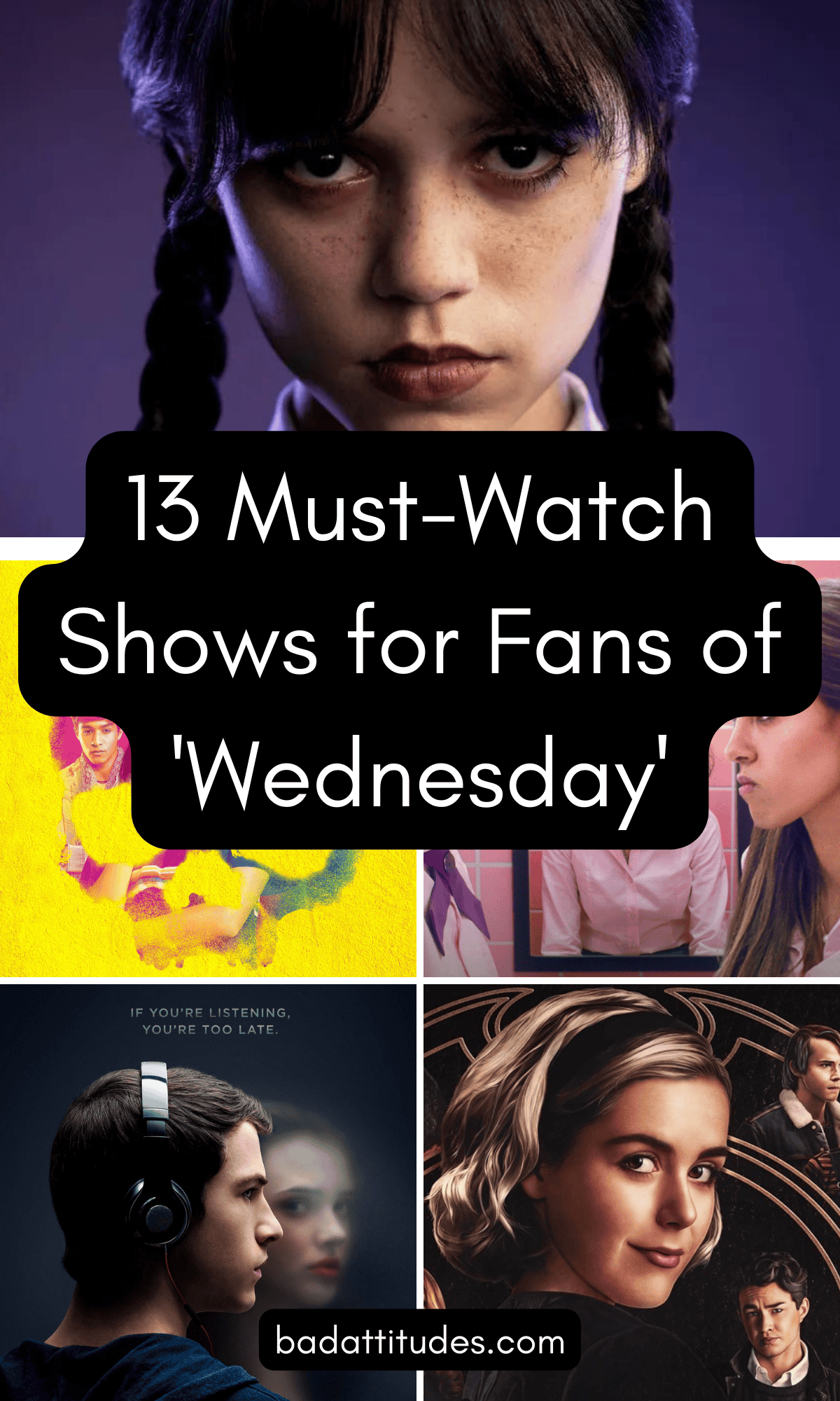 13 Must-Watch Shows for Fans of 'Wednesday' on Netflix