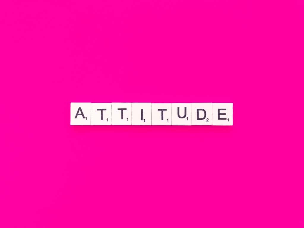 attitude 