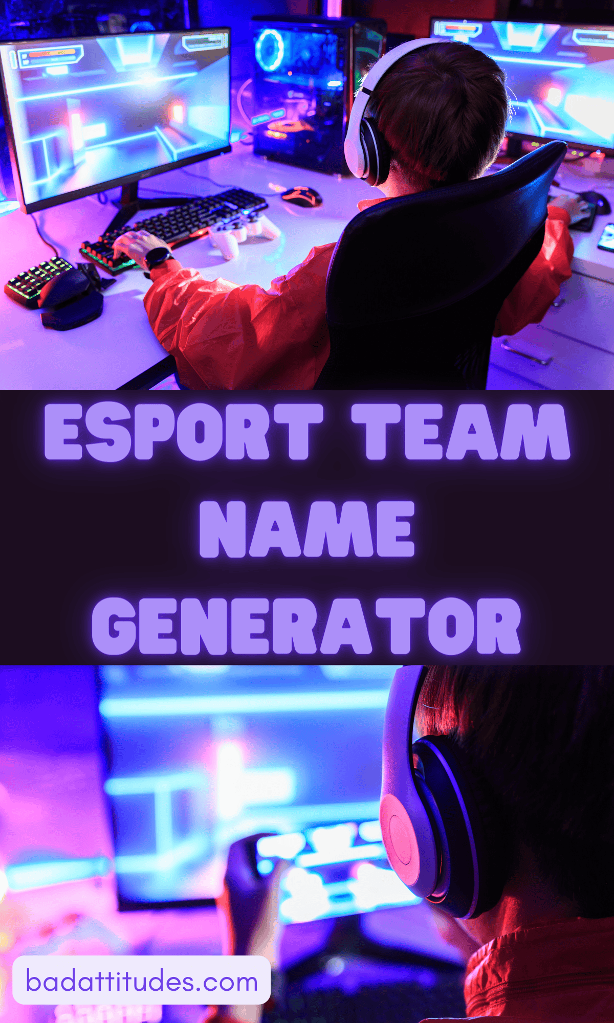 esports team name generators free online 