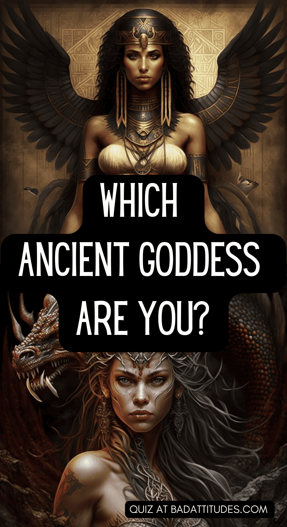 Ancient goddess personality types, which goddess are you personality quiz 