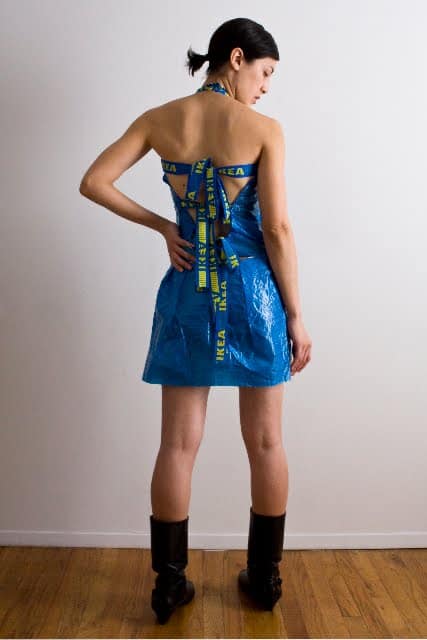diy ikea bag dress abc party dress idea 