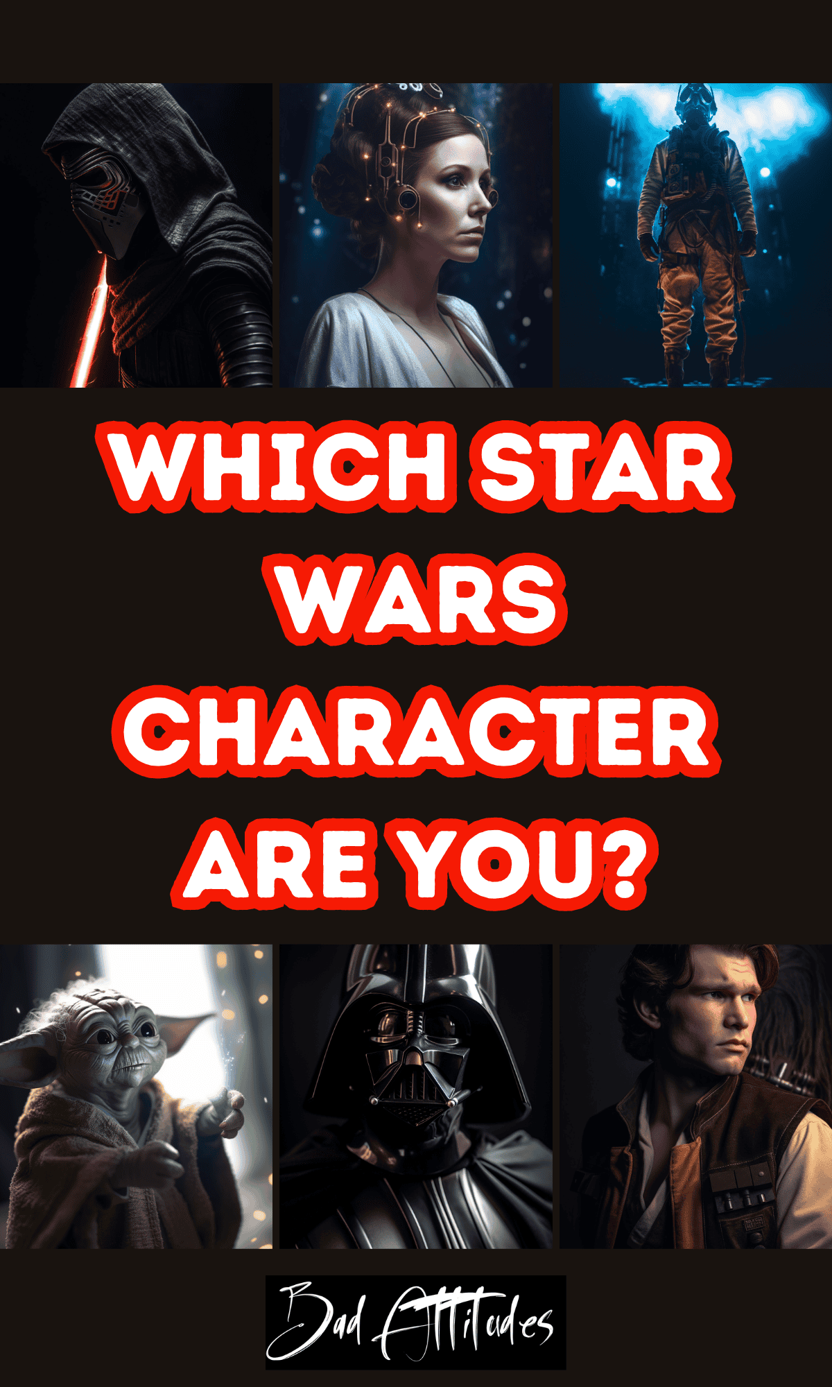 which Star Wars character are you quiz 