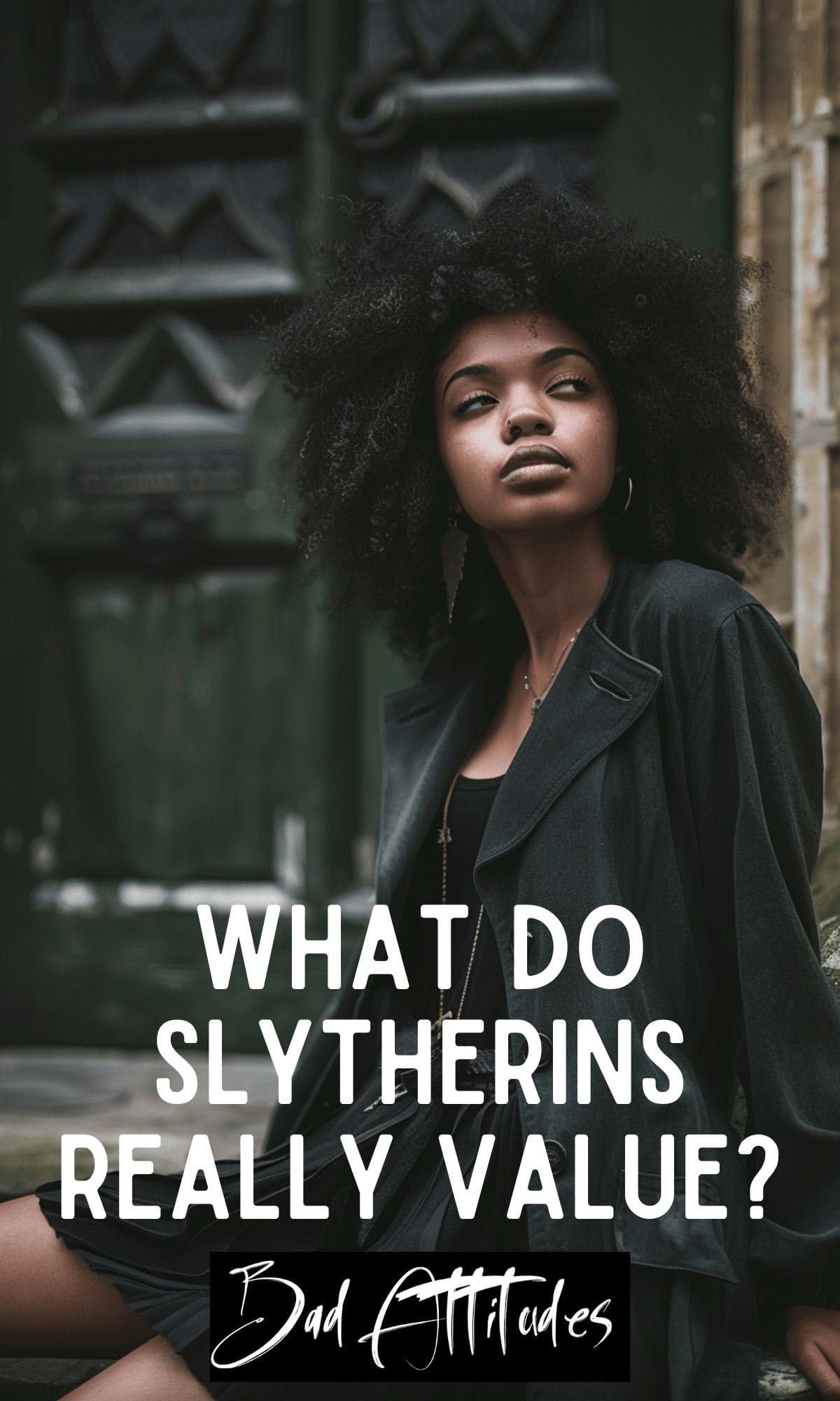 what do Slytherins really value 