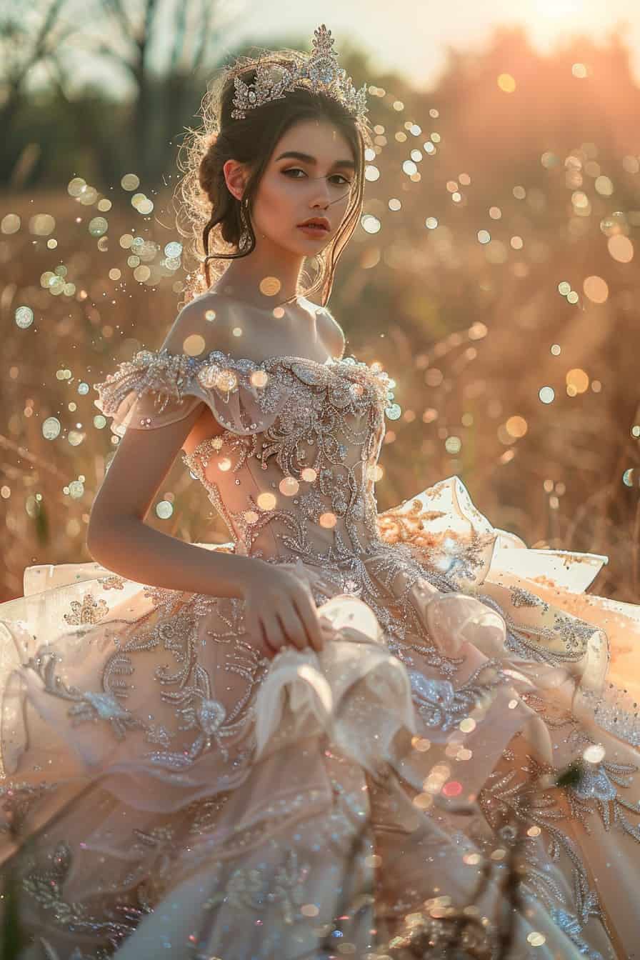 expensive quinceanera dresses