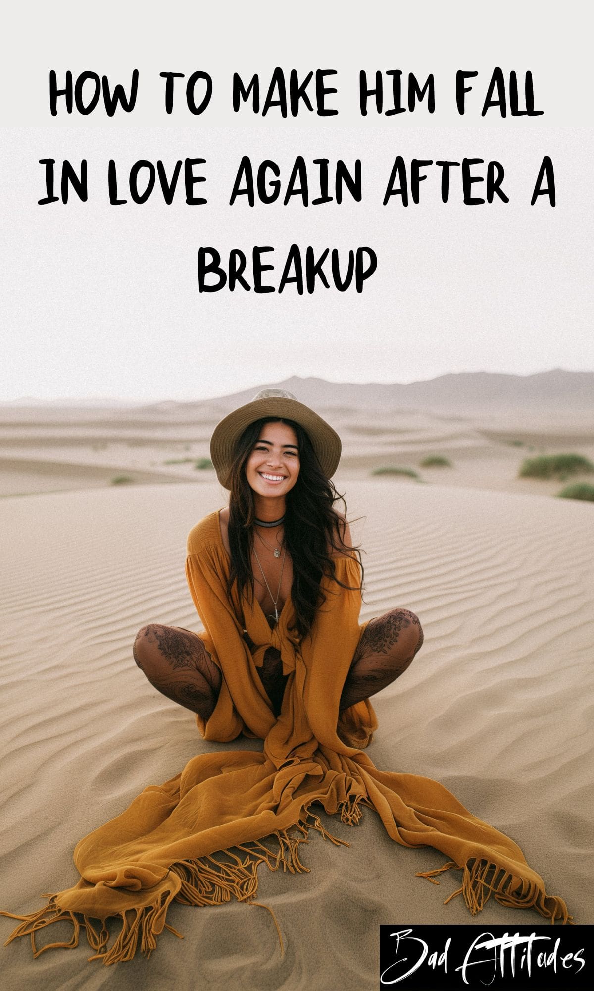 how to make him fall in love again after a breakup