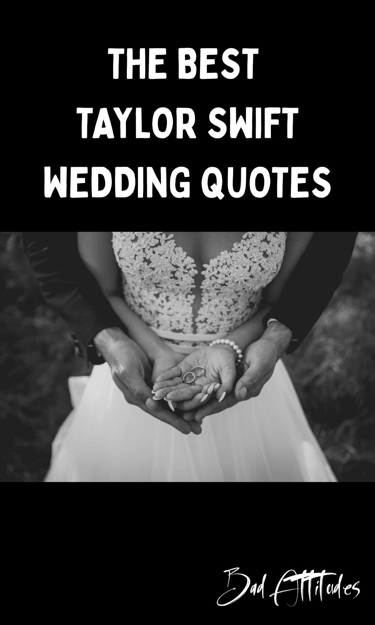 Taylor Swift wedding quotes