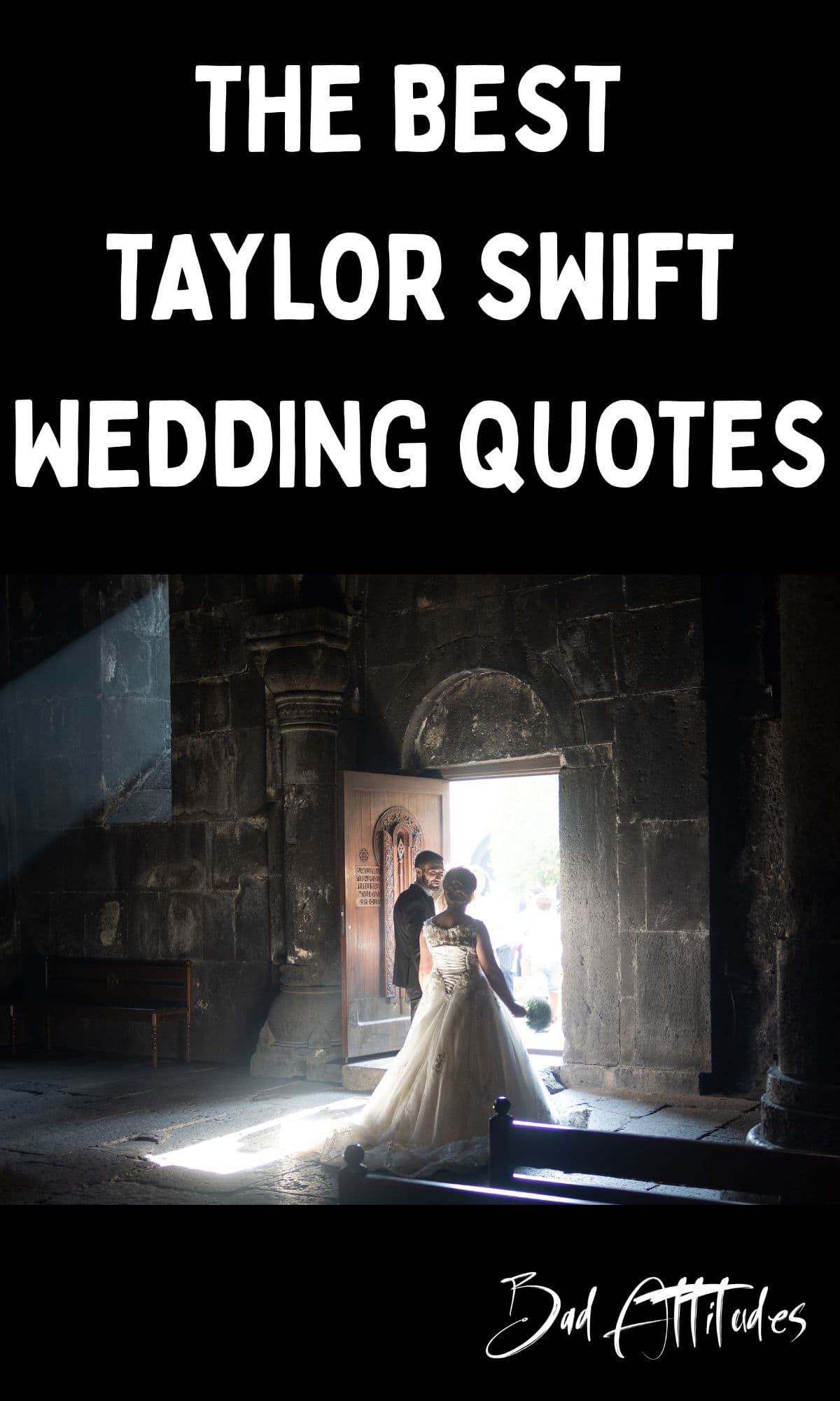 Taylor Swift wedding quotes