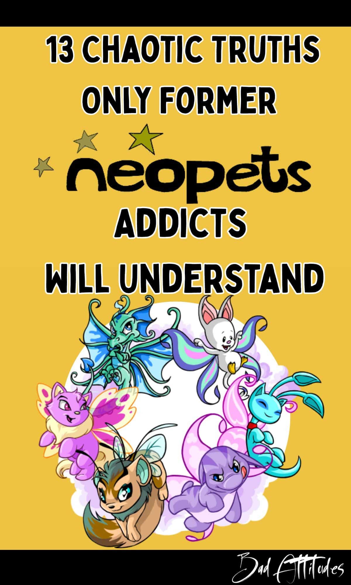 13 Chaotic Truths Only Former Neopets Addicts Will Understand