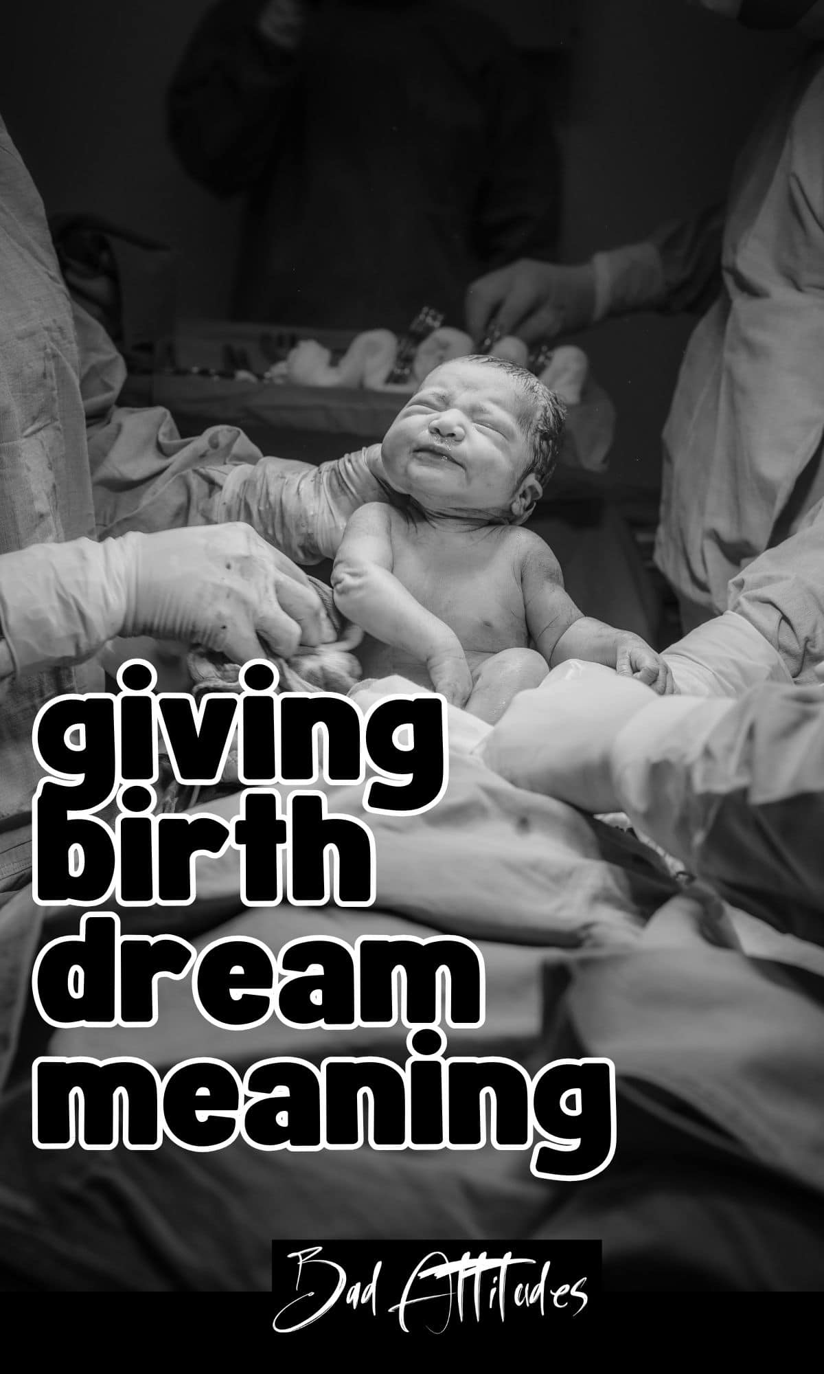 The Real Spiritual Meaning of Being in Labor in a Dream