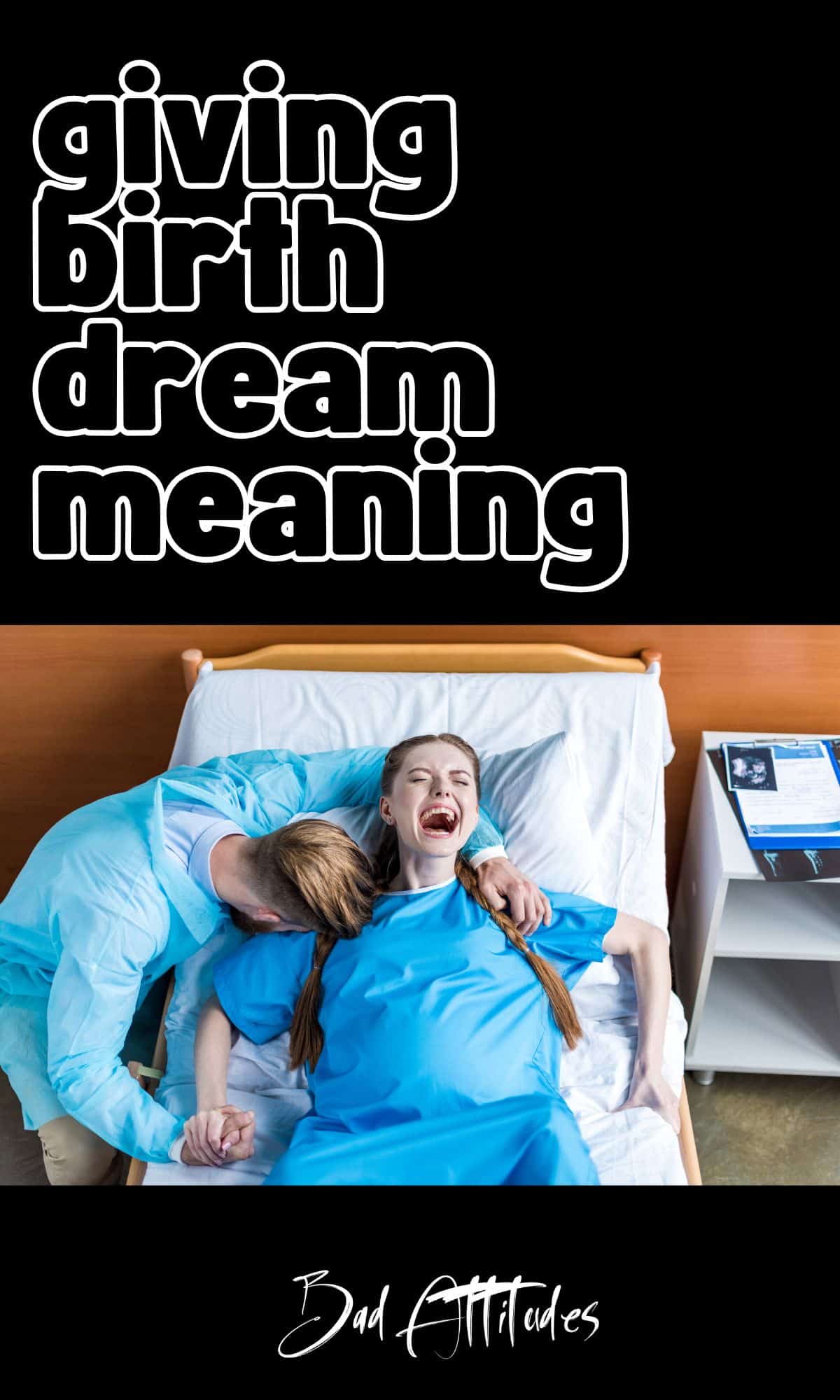 dream meaning giving birth 