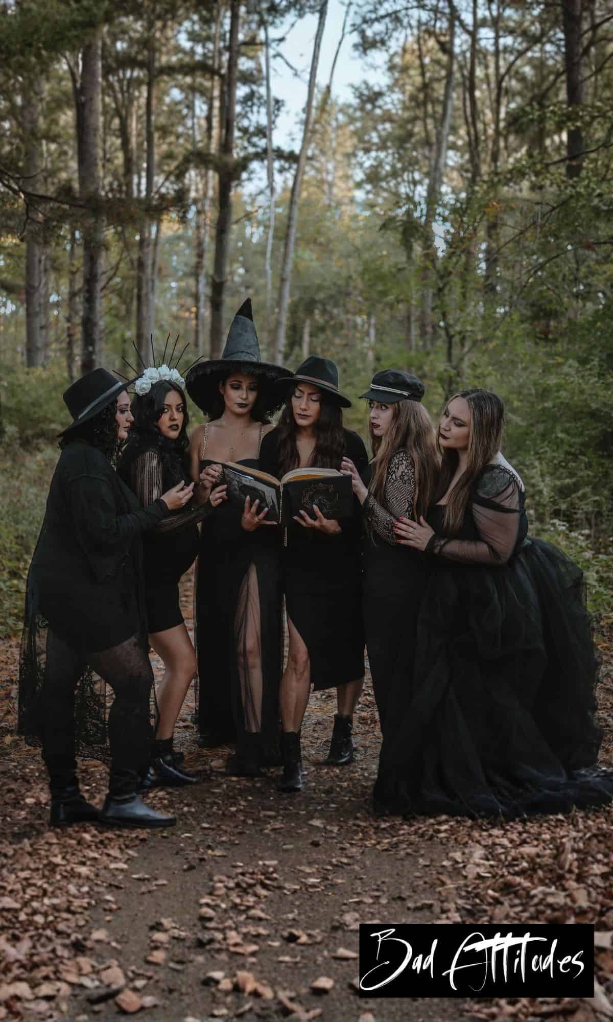 powerful women witches