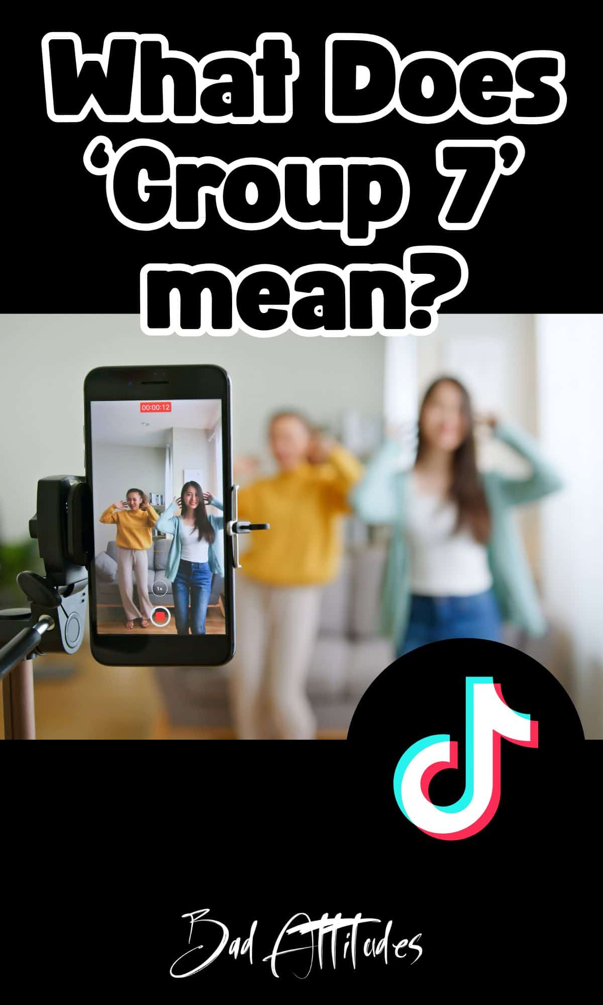 what does group 7 mean 