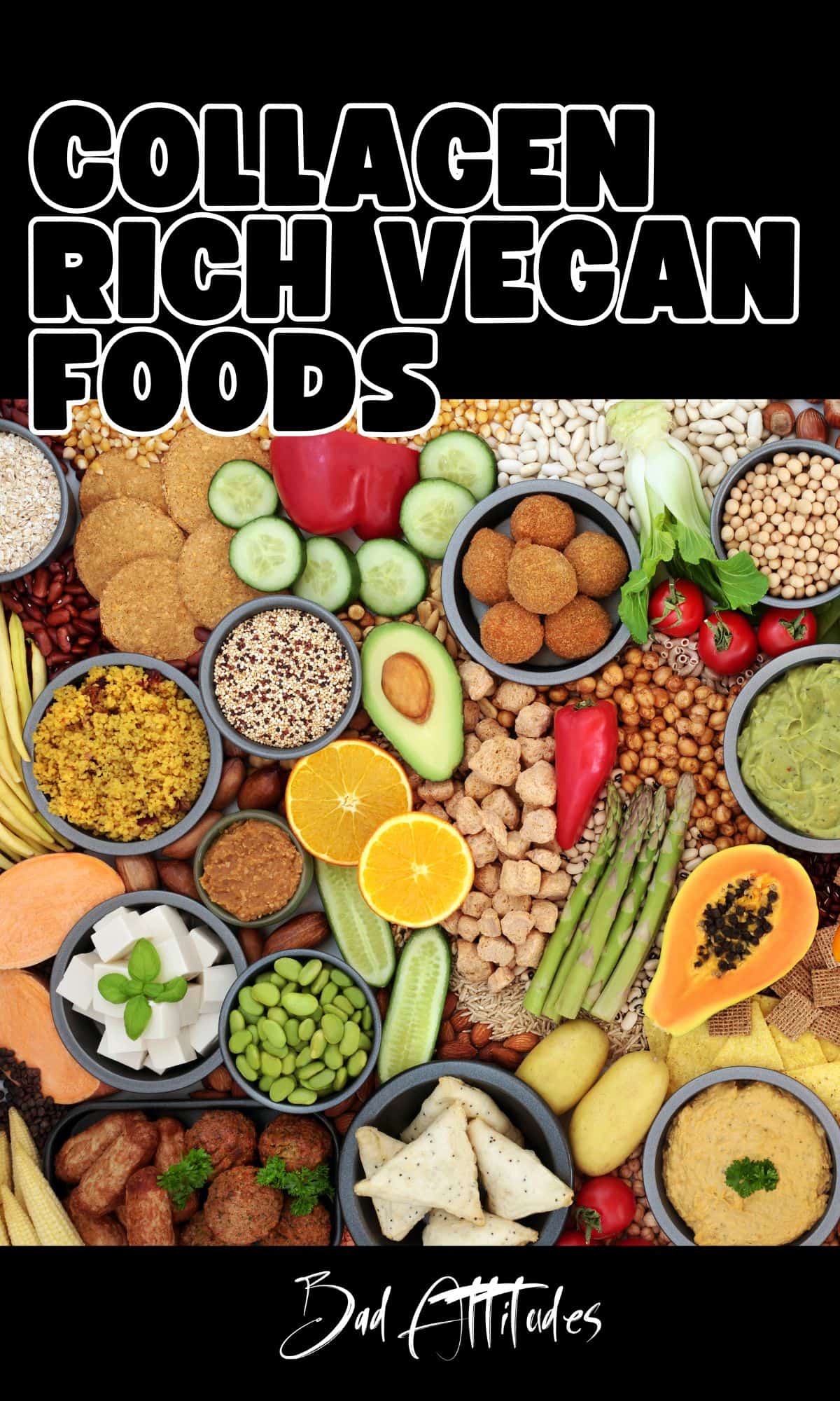 collagen rich vegan foods 