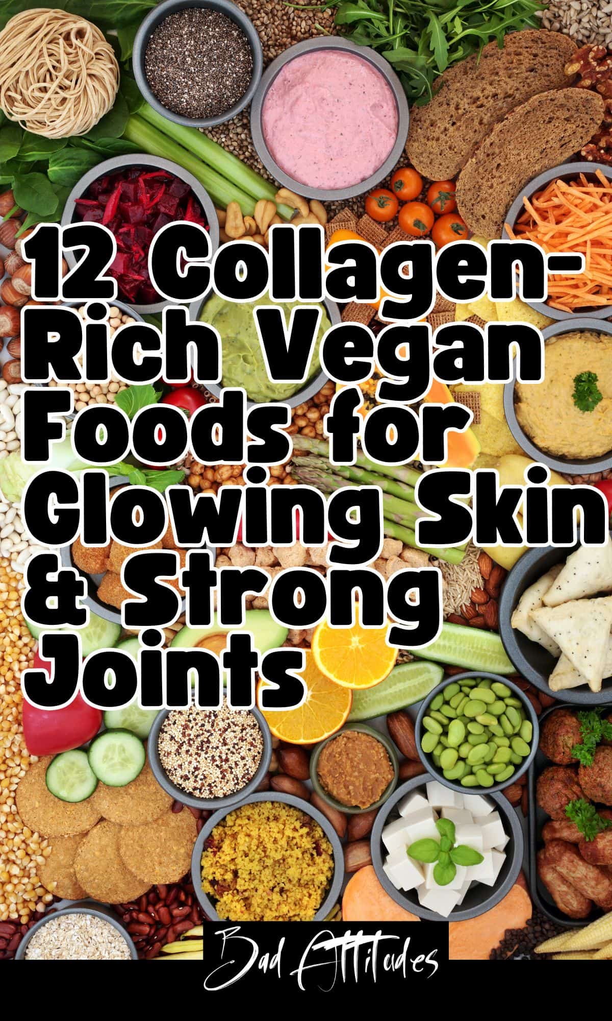 collagen rich vegan foods 