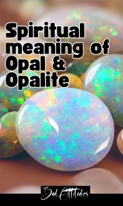 What Chakra Is Opalite For? The Spiritual Meaning Behind Opalite - Bad