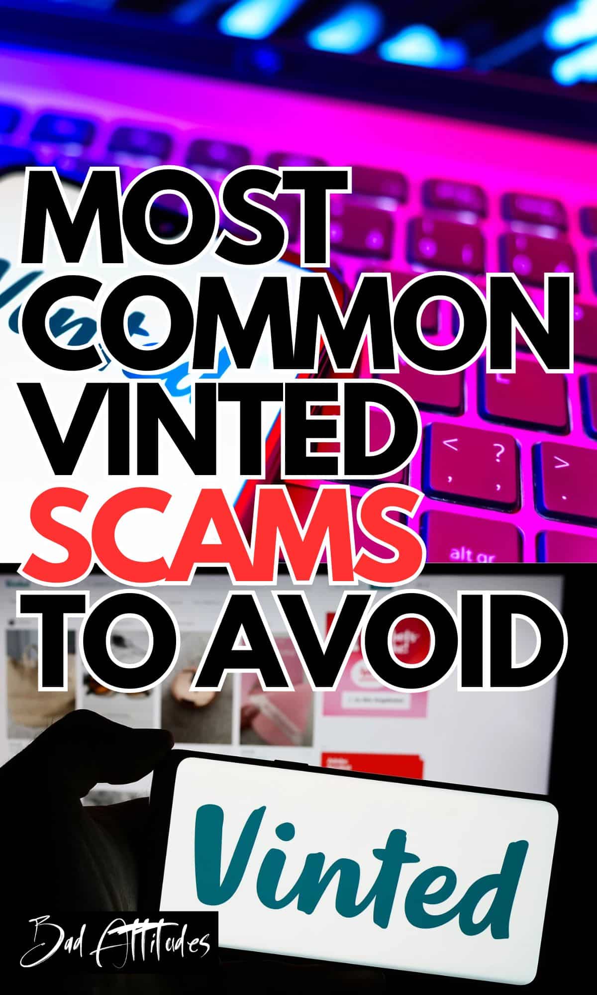MOST COMMON vinted scams to avoid