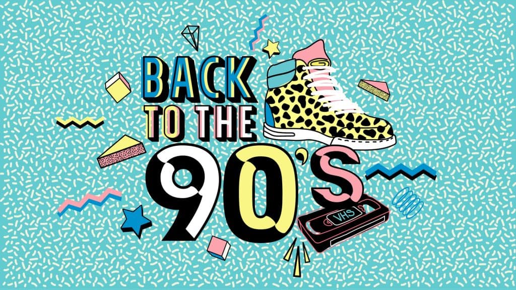 back to the 90s nostalgia