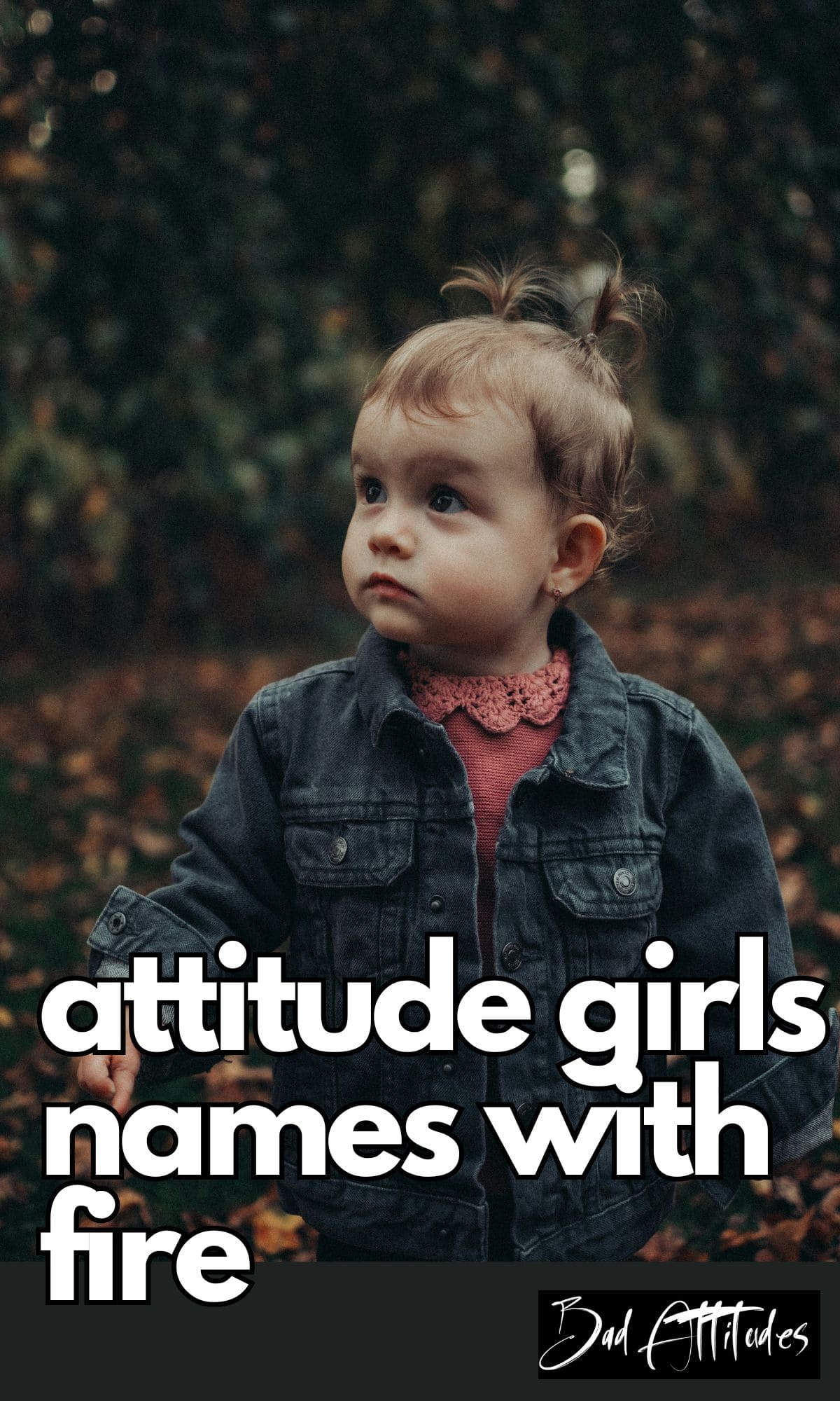 attitude girls names list 