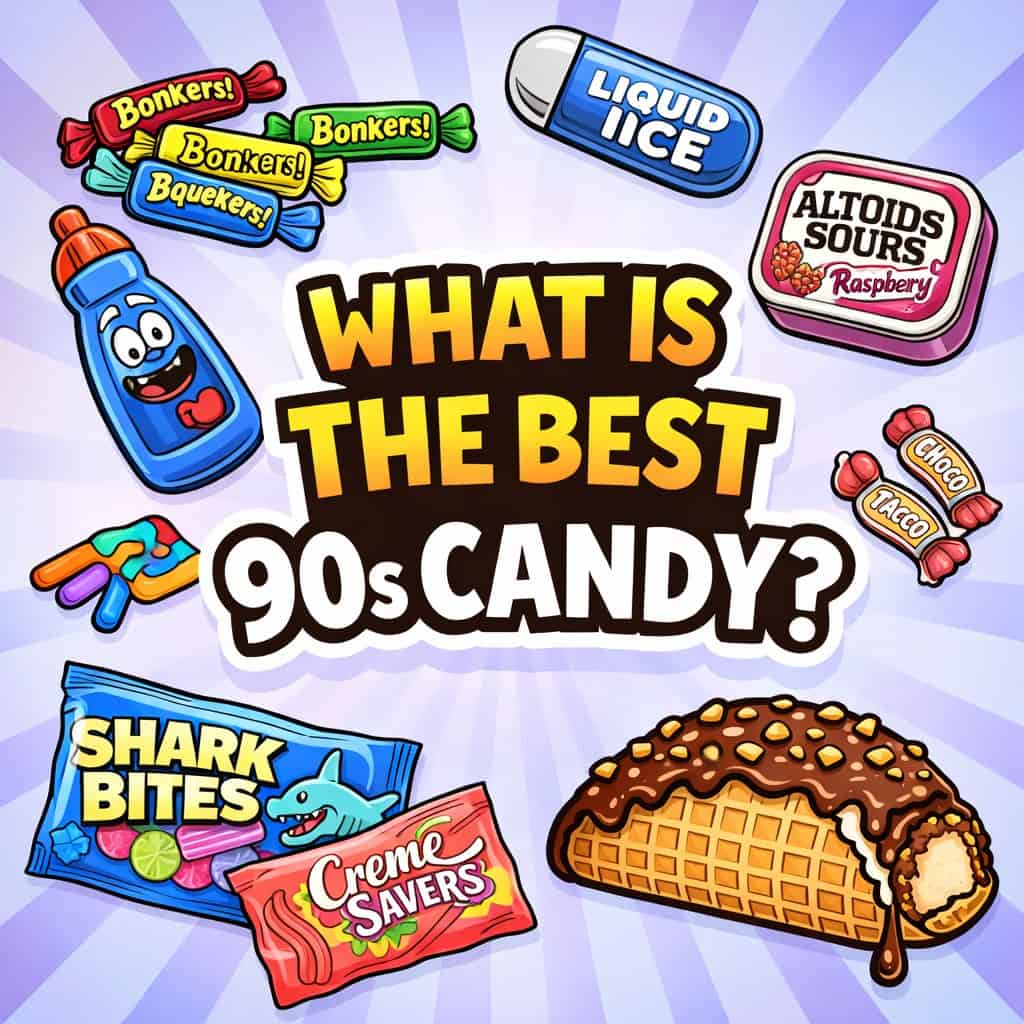 what is the best 90s candy