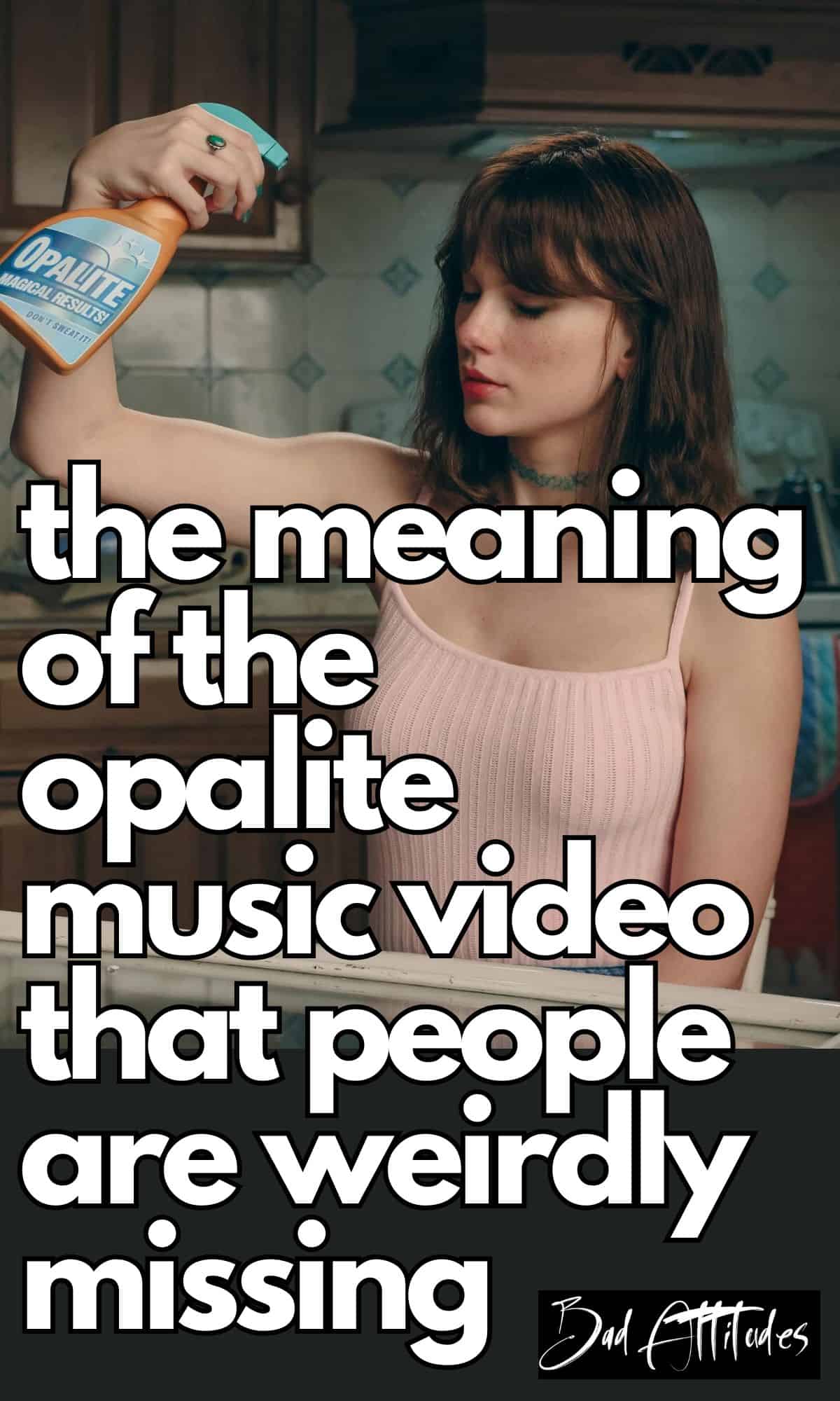 Taylor Swift’s Opalite Video Has a Real Plot and People Are Weirdly Missing It