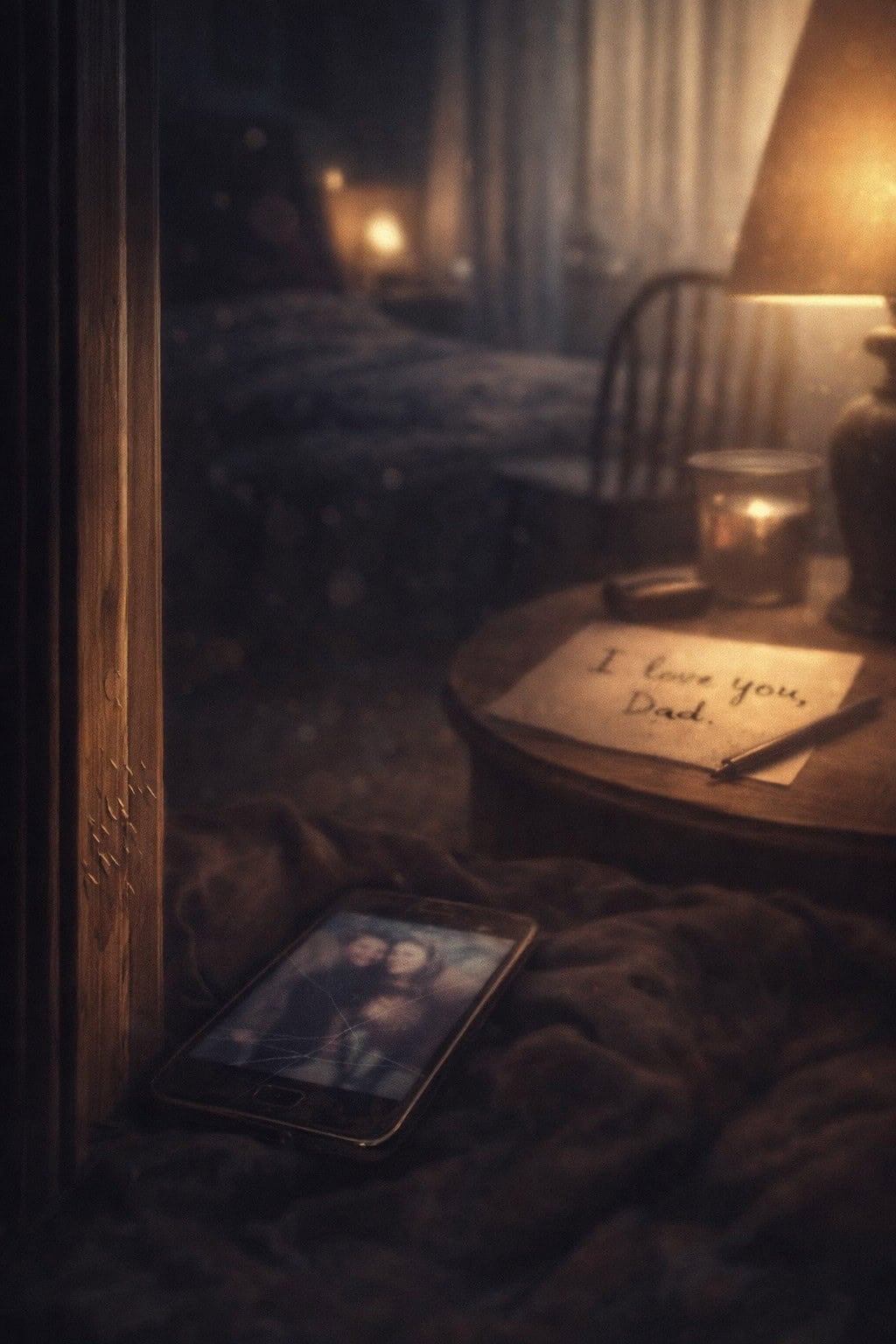 I love you, dad drag path 