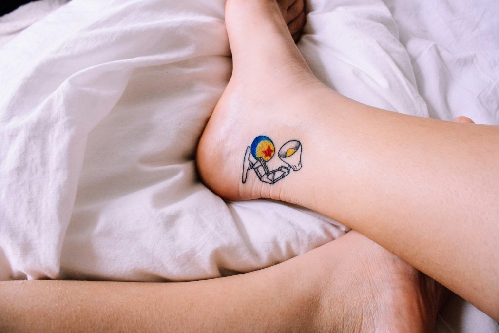 pixar tattoo
