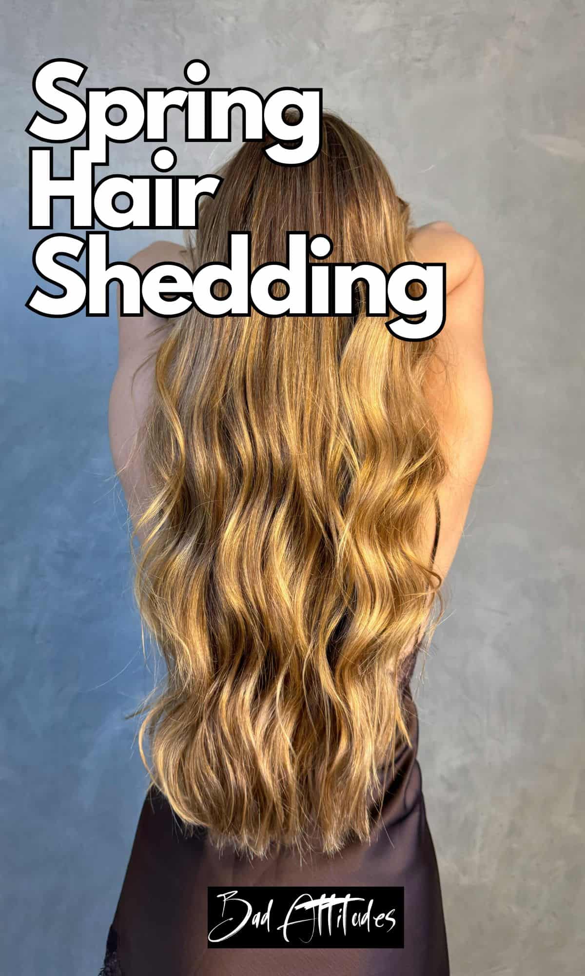 spring hair shedding