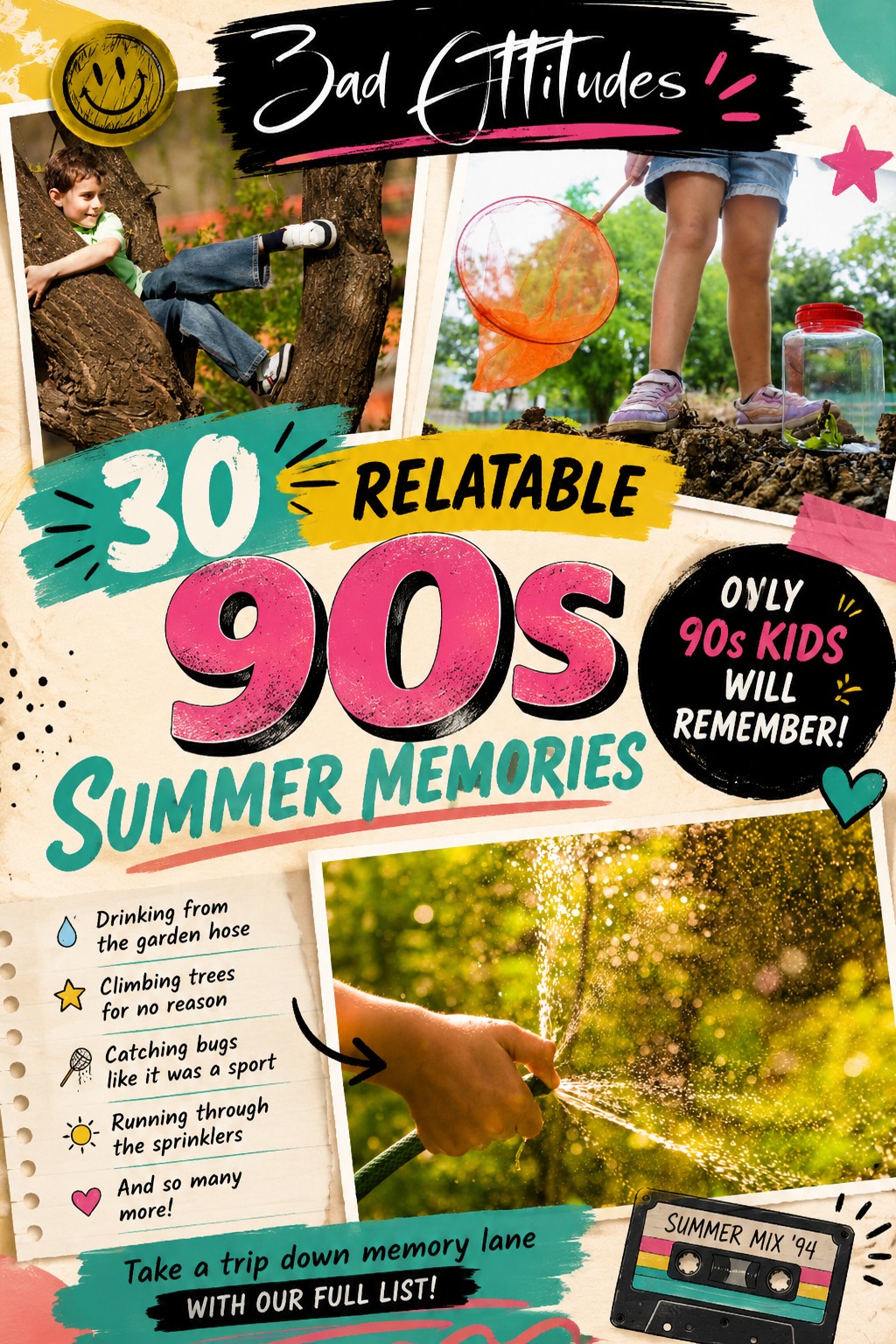 90s summer memories 