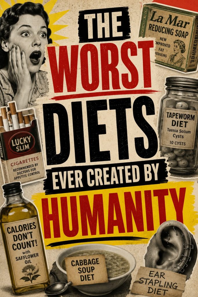 the worst diets in history 