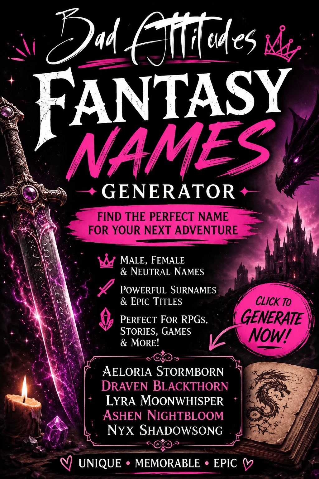 fantasy name generator 