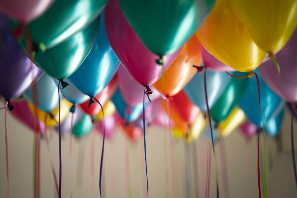 fear of balloons globophobia