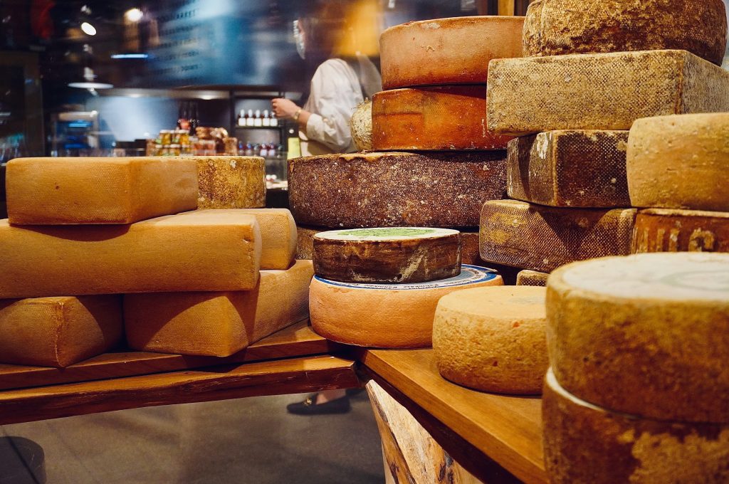 fear of cheese