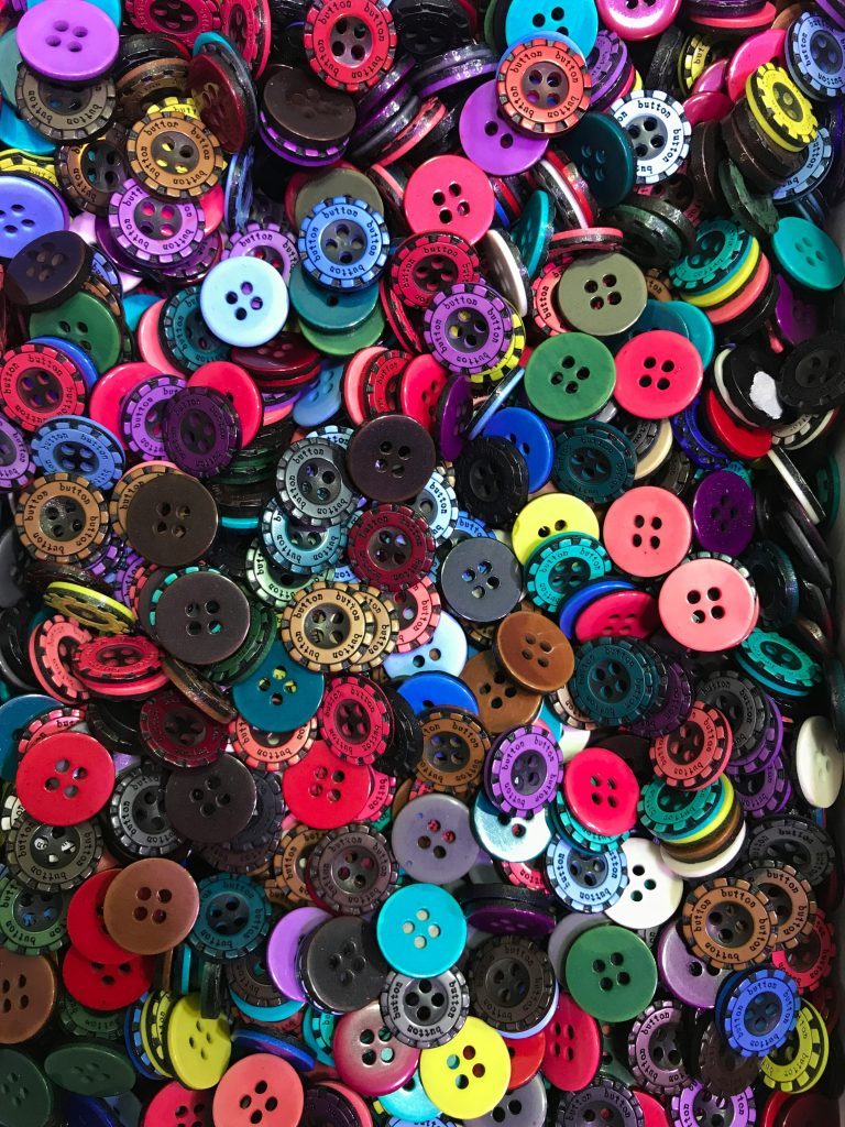 fear of buttons