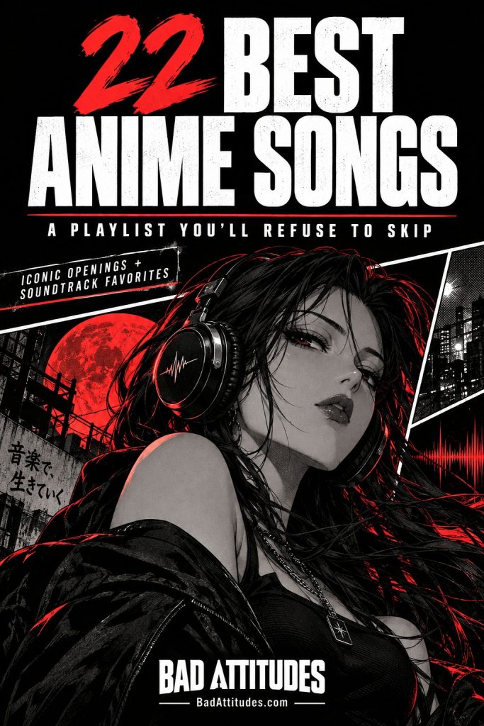 best anime songs 