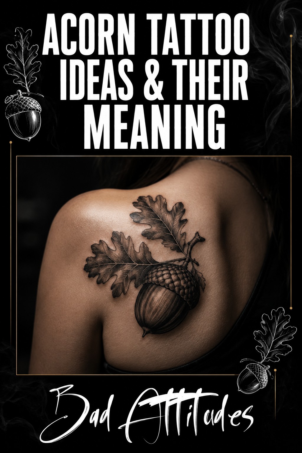 acorn tattoo meanings 