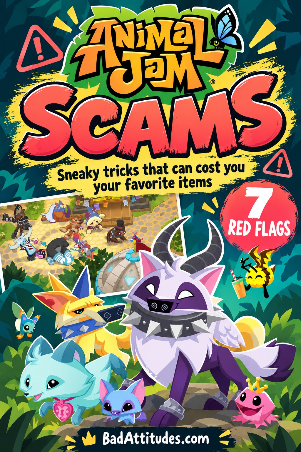 animal jam scams to avoid